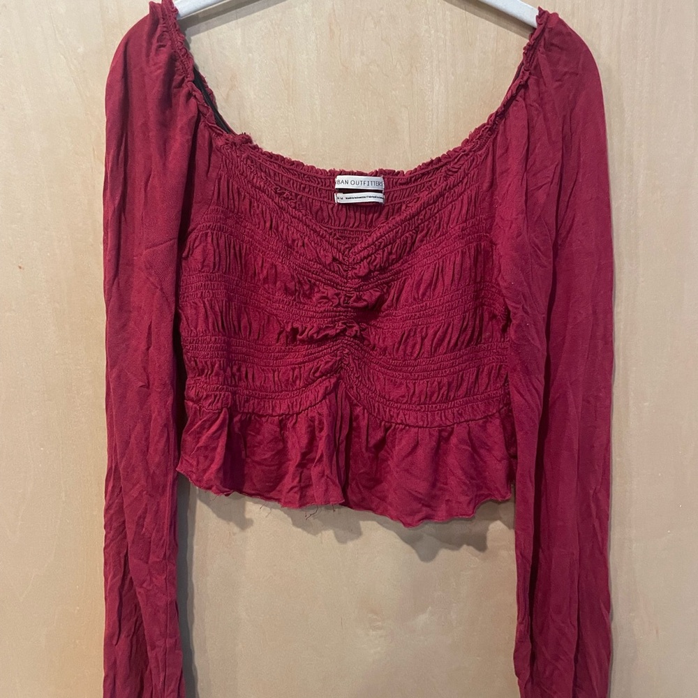 Urban Outfitters Smock Top